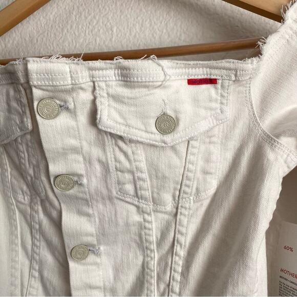 NWT MOTHER X CAROLYN MURPHY Limited
Edition Uncovered Knee Fray Dress, XS - Picture 3 of 12